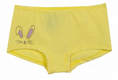 Трусы для девочек KOSTA р.134–140 225 Желтый 0314-8 