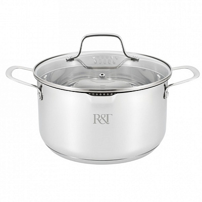 Каструля з кришкою Modern 6 л 102124 Riley&Tailor