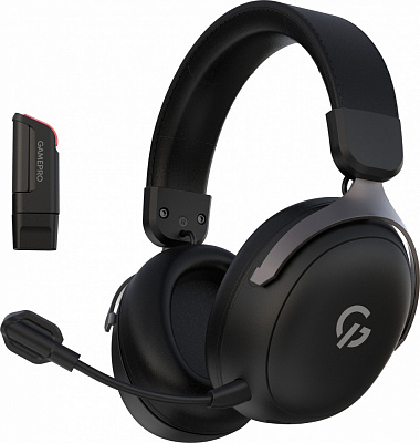 Гарнітура ігрова GamePro HSW201B black (HSW201B)