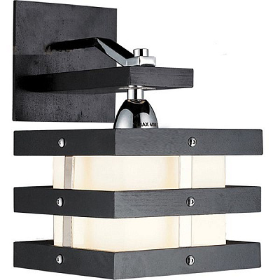 Бра Altalusse INL-9215W-1 хром/венге