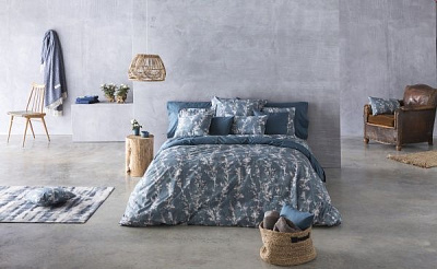 Комплект постельного белья Camille 2 синий Guy Laroche Paris 