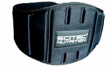 Пояс Scitec Nutrition Fitness XXL чорний 