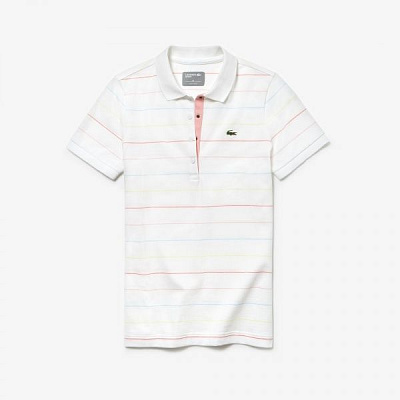 Поло Lacoste PF34449WU 42 рожевий