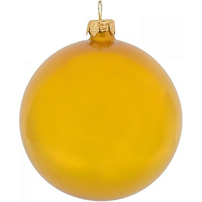 Куля скляна d100 помаранчевий