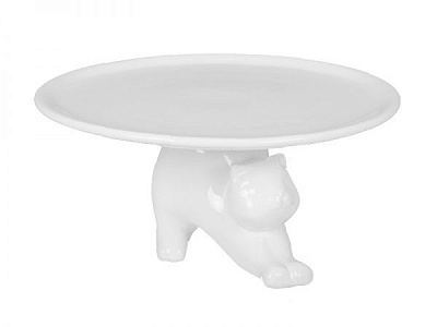 Блюдо для торта Котик 21,5 см 940-237 Lefard