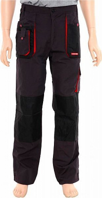 Брюки робочі Lahti Pro р. L LPSR0152 чорний