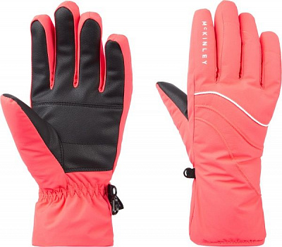 Рукавички McKinley Betsy wms 280475-256 р. 6 червоний