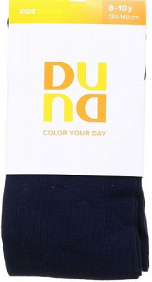 Колготки детские унисекс Duna 4398 р.134-140 темно-синий 