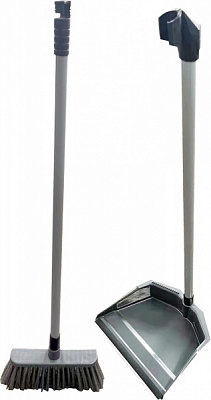 Совок + щітка з довою ручкою UP! (Underprice)