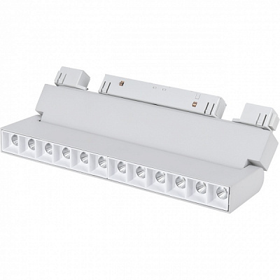 Магнитный трековый прожектор Hopfen A107 CX 12 Вт 4200 К белый 129600 