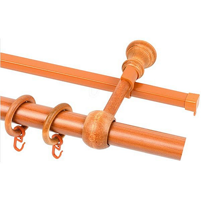 Карниз Дельфа СД-236 вишня 2.4 м