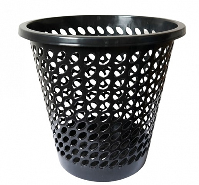 Кошик ММ-Пласт чорний 10 л
