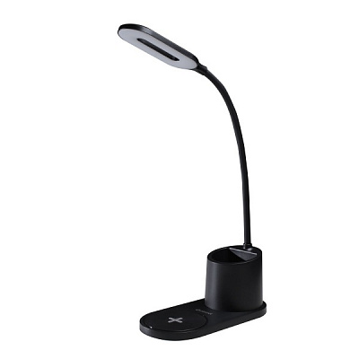 Настольная лампа PLATINET LED 1930 3W 3700-4200K 1x3 Вт черный 