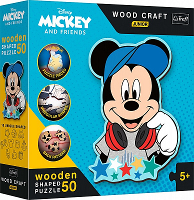 Пазли Trefl Юніор Міккі і друзі 50 елементів 20199