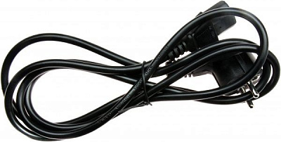 Кабель EMT IEC C13 – Schuko 1.8 м черный (4-0051)  