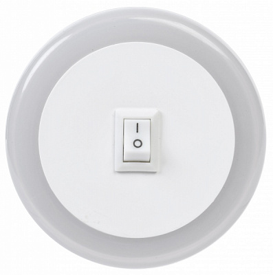 Ночник IEK LED 0,5 Вт белый LDNN0-006-RD-P-00-S-K01 