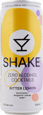 Безалкогольный напиток Shake Bitter Lemon 0,33 л 
