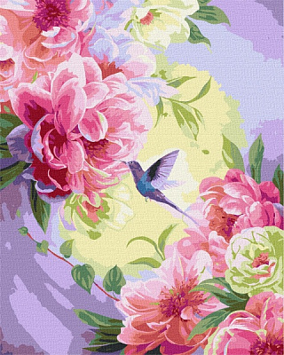 Картина по номерам Невесомость 40х50 см 40x50 см Идейка 