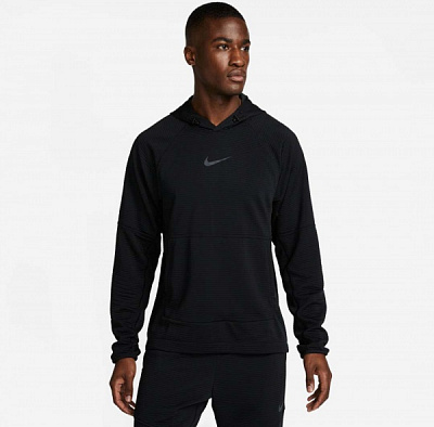 Джемпер Nike M NP DF NPC FLEECE PO DV9821-010 р. XL чорний