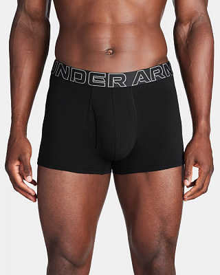 Труси чоловічі Under Armour Perf Cotton (3 шт) 1383891-001 XL чорний