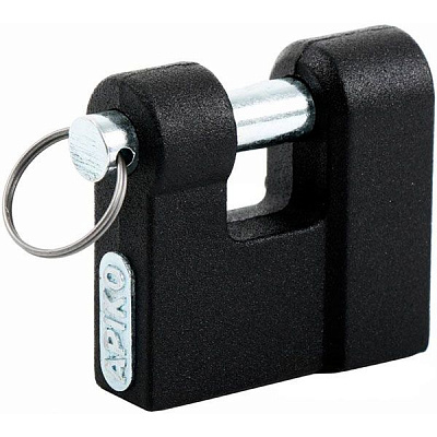 Замок навісний Аріко ВС-2 напівзакритий (пальцевий)