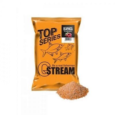 Прикормка GSTREAM TOP Series КАРАСЬ 1000 г барбарис