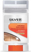 Крем для обуви Silver Премиум комфорт 50 мл натуральный
