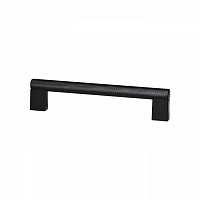 Мебельная ручка рейлинговая Kerron 128 мм S-3330-128 MBN матовый черный