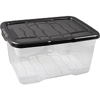 Ящик для хранения Strata 10 л прозора 350х280х160 мм