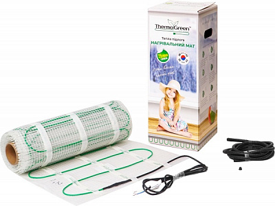 Нагревательный мат Thermogreen двожильный TGMT 3 м2 450 Вт