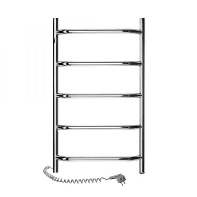 Рушникосушарка електрична NAVIN Блюз 480х800 Profi з кнопкою ліва (10-006120-4881)