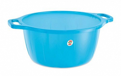 Таз Stefanplast d40 cм голубой 19 л
