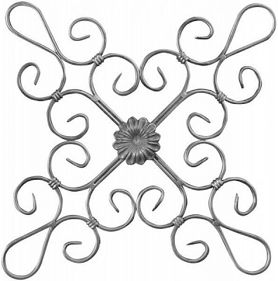 Орнамент Укрітарм 630х630 мм 31/1