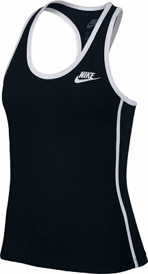 Майка Nike W NSW HRTG RCRBCK TANK CJ2464-010 L черный