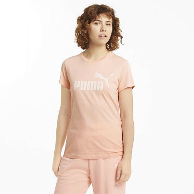 Футболка Puma ESS Logo Tee 58677526 XS помаранчевий