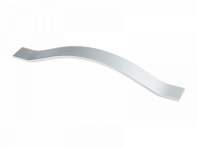 Меблева ручка накладна DC DU 23 AL/160 160 мм алюміній