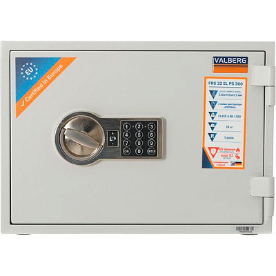 Сейф огне- и взломостойкий Valberg FRS 32 EL 