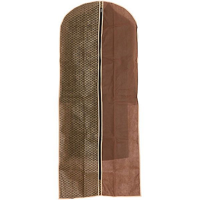 Чехол для одежды Brown 60x140 см