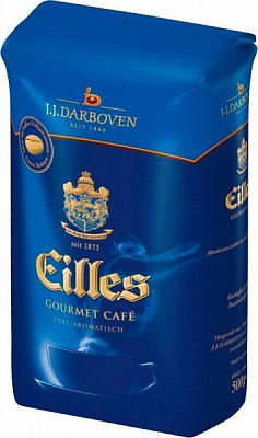 Кофе в зернах J.J.Darboven Eilles Gourmet Cafe 500 г 4006581020020 