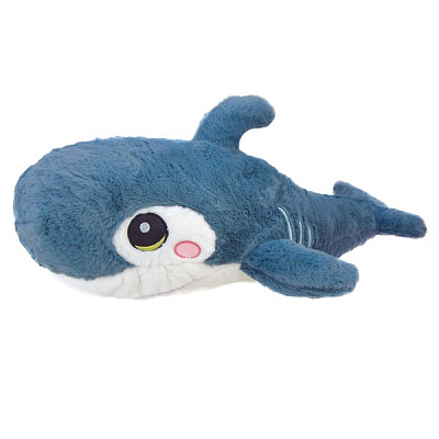 Мягкая игрушка Shantou Акула 55 см синий C29707
