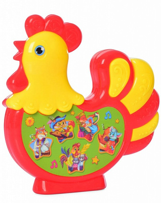 Розвиваюча іграшка Limo Toy Аудіо-казки півник FT 0018