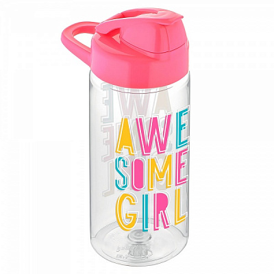 Пляшка для води Lidya 500 мл GT-G-912036 рожева Gusto