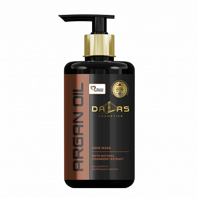 Бальзам-маска Dalas с гиалуроновой кислотой и натуральным соком алоэ 900 мл