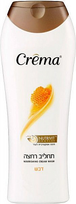 Гель для душа Crema Мед 750 мл