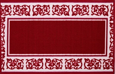 Коврик Cleopatra for Trading and International Marketing на резиновой основе ТABA 57х90 см цвет в ассортименте