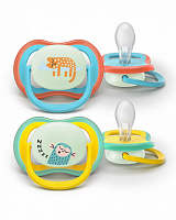 Пустушка AVENT SCF376/32 Ultra Air Нічна, 18+ міс