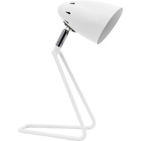 Настольная лампа офисная Eurolamp TLS-1432 1xE14 белая