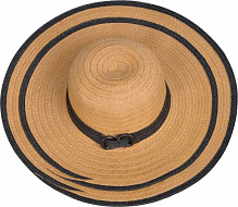 Шляпа Luna со средними полями Сандра one size песочный