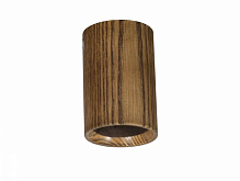 Спот Iterna Leirvik C GU10 1x15Вт GU10 ясень темный LW089