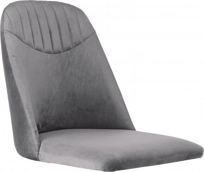 Сиденье MILANA(BOX-4) (CH) FC-96 ткань серый Nowy Styl 